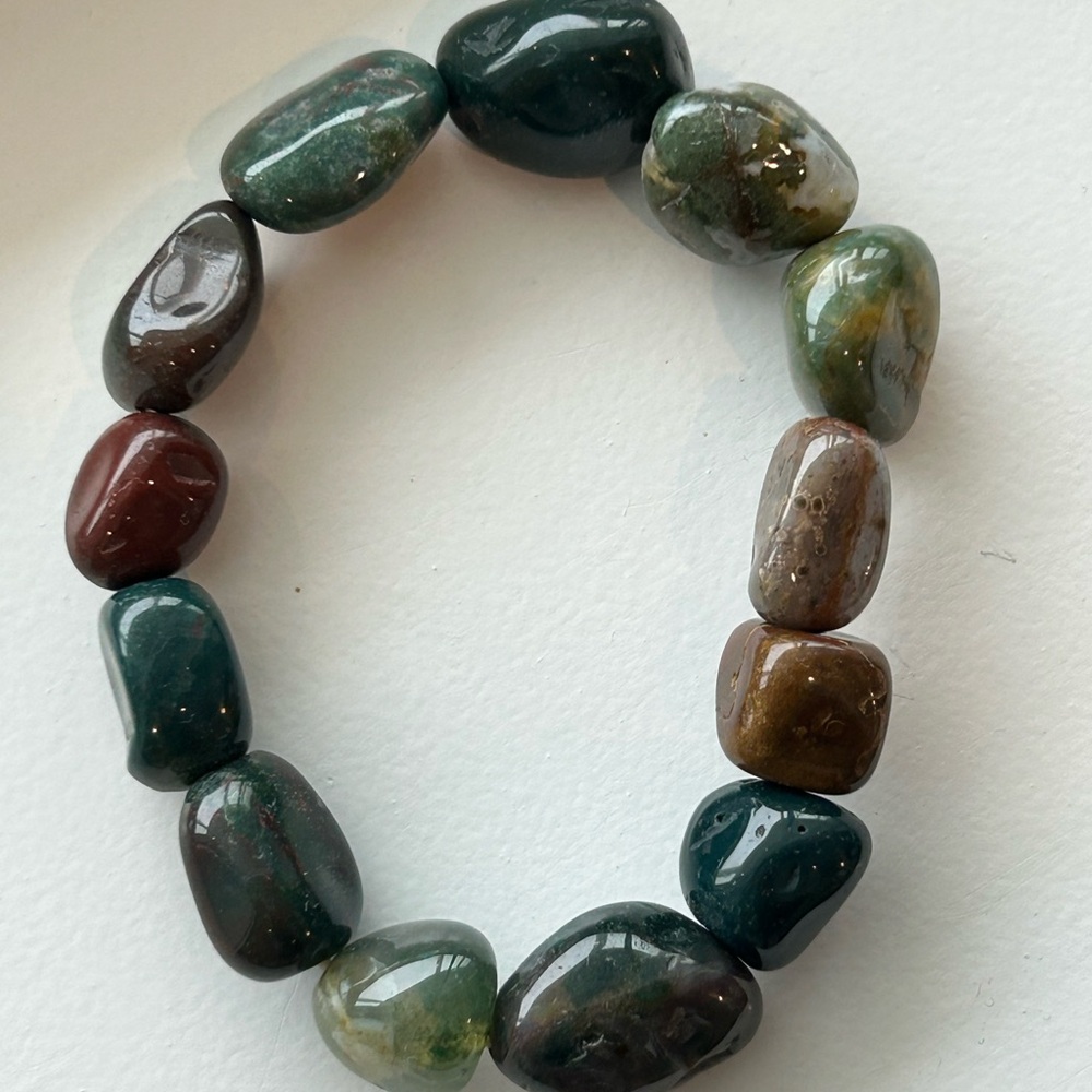 Multicolor Natural Stone Bracelet
